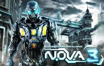 華麗科幻大作《近地軌道防御NOVA3》安卓版評測截圖
