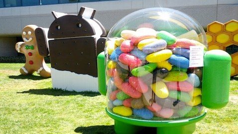 4年13个版本重大升级:看Android如何追赶iOS截图