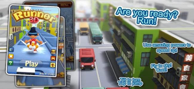 《玩命儿跑All in Runner 3D》:超逗趣版神庙逃亡截图