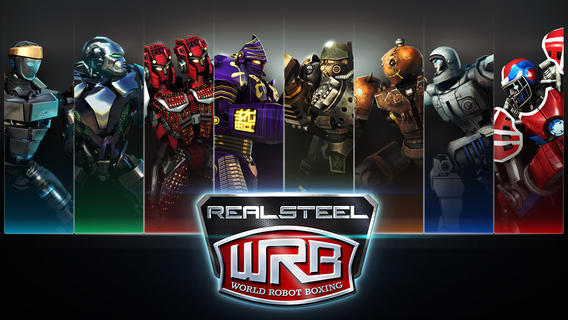 铁甲钢拳:世界机器人拳击 Real Steel World Ro