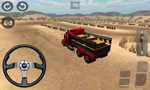 3D卡车模拟停车截图4