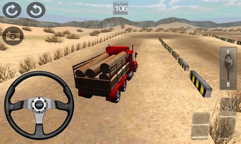 3D卡车模拟停车截图