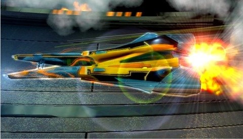 狂暴极速赛车3D截图