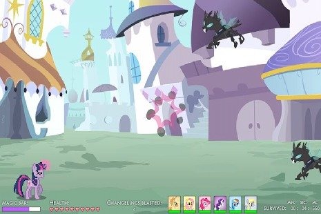 保卫Canterlot截图