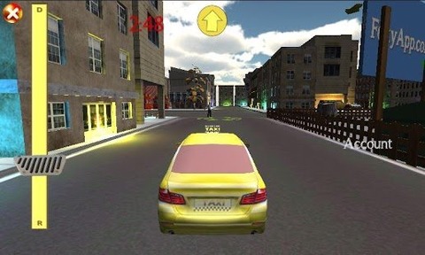 3D出租车截图2