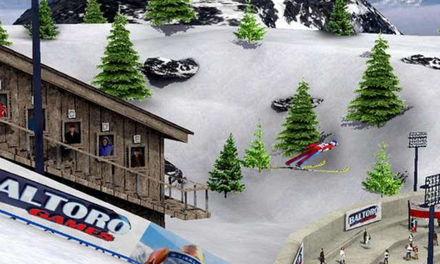 跳台滑雪 2012 Ski Jum...截图1