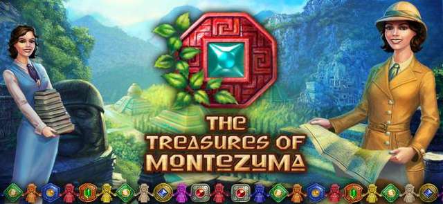 蒙特祖玛的宝藏 Montezuma截图3