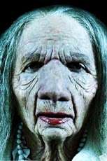 老女人的脸截图1