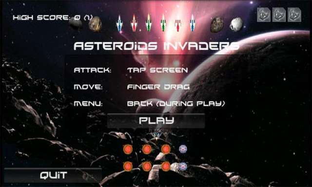 3D太空侵略者 Asteroids In截圖3