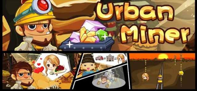 宝石矿工 Urban Miner截图4