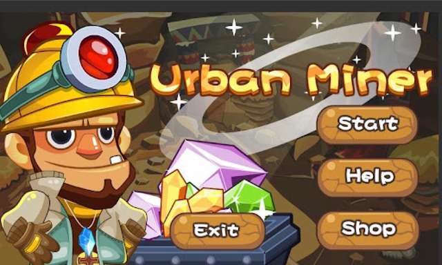 宝石矿工 Urban Miner截图3