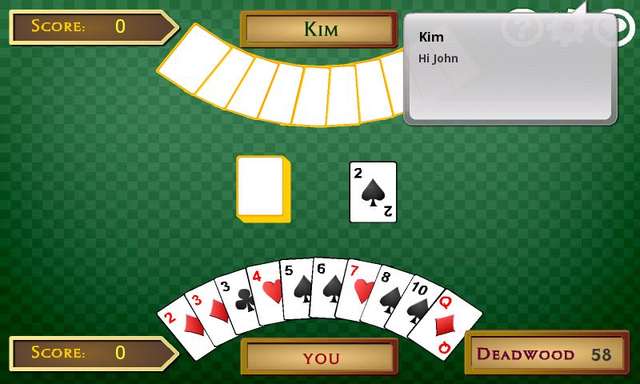 在线金拉米 Gin Rummy C...截图1