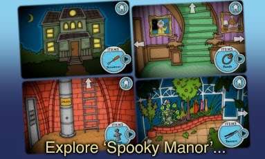 幽灵庄园 Spooky Manor截图3