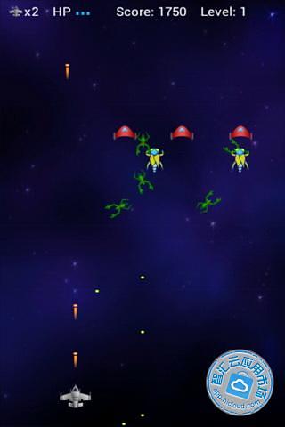 X战舰:爆裂星空截图