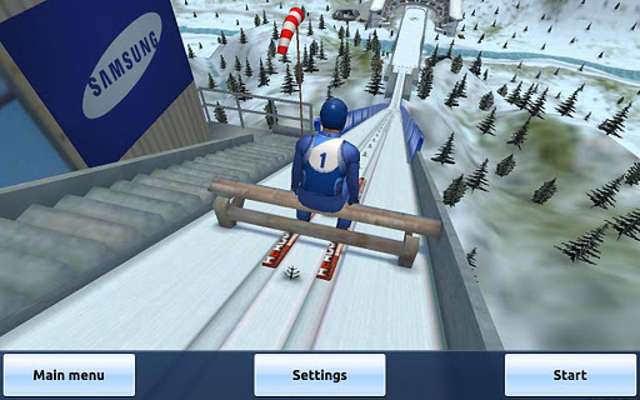 高台滑雪 Ski Jump Giants截图1