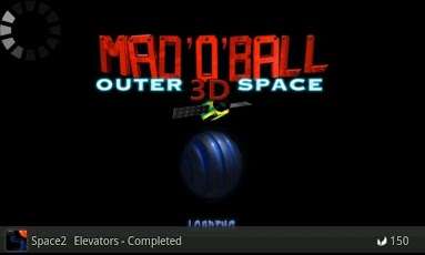 3D太空滾球 MadOBall3D...截圖2