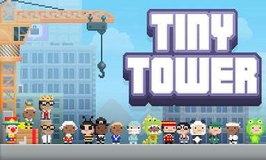 微型樓房 Tiny Tower截圖4