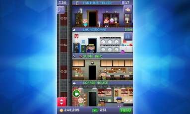 微型楼房 Tiny Tower截图2