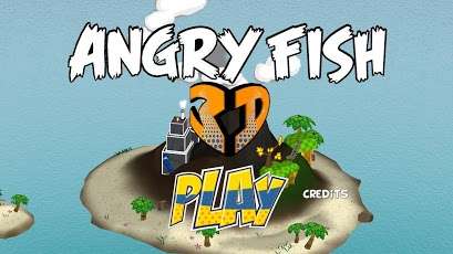 愤怒的小鱼3D Angry Fis...截图