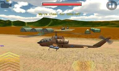 3D武装直升飞机 Gunship-II截图5