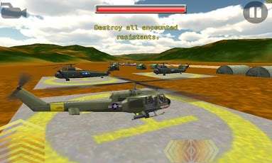 3D武装直升飞机 Gunship-II截图3