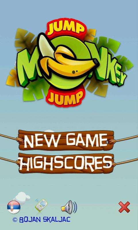 跳跳猴 Jump Monkey Jump截圖1