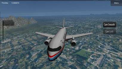 3D空中射擊 Flight Sim...截圖5