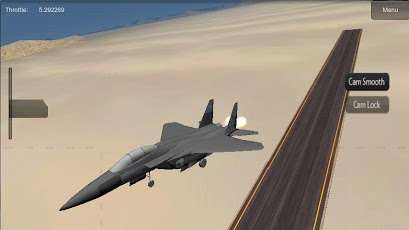 3D空中射击 Flight Sim...截图2