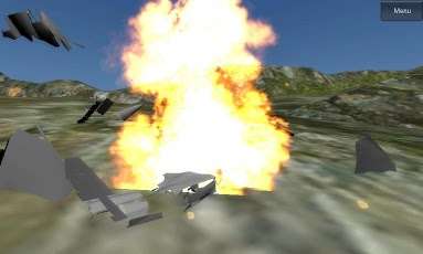 3D空中射击 Flight Sim...截图1