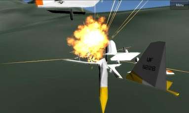 3D空中射击 Flight Sim...截图