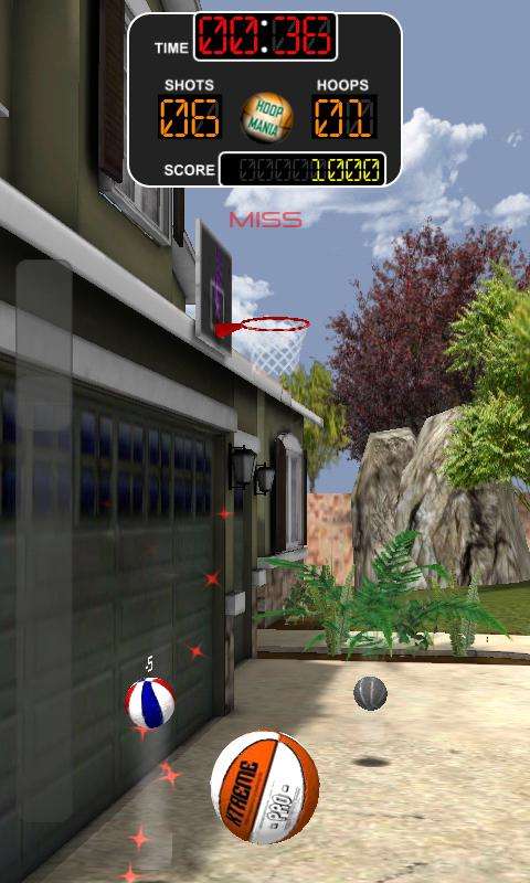 3D投籃 Basketball D...截圖1