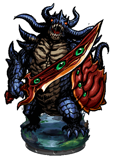 迪亚波罗(美服名:diablo) 卡片资料 种族 进化 最大等级 稀有度 技能