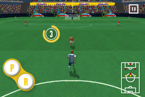 3D足球截图3