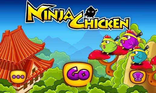 忍者小雞 Ninja Chicken截圖4