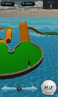 3D迷你高尔夫球星：噗噗噗噗截图