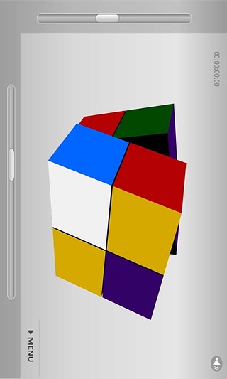 3D旋转魔方截图2