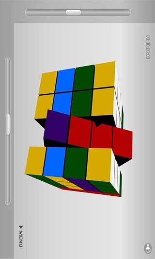 3D旋转魔方截图1
