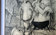 玩家素描手绘作品欣赏截图
