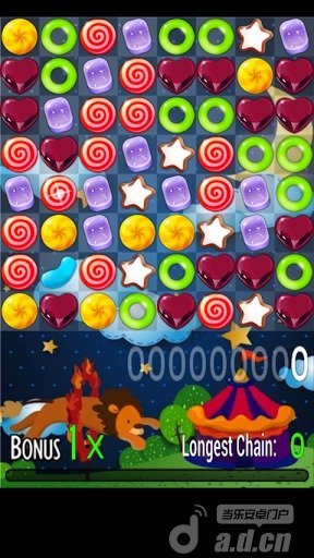 糖果宝石迷阵截图4