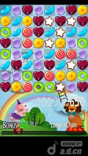 糖果宝石迷阵截图3