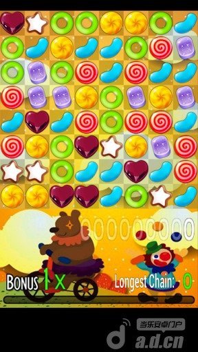 糖果宝石迷阵截图1