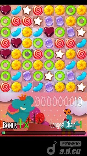 糖果宝石迷阵截图