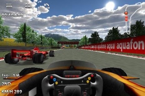 F1方程式賽車3D截圖3