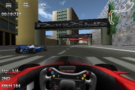 F1方程式賽車3D截圖2