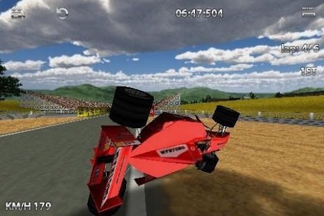 F1方程式賽車3D截圖1