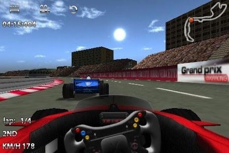 F1方程式赛车3D截图