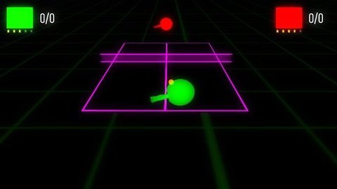 乒乓球模拟赛截图3