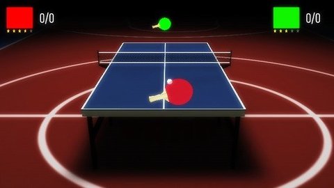 乒乓球模拟赛截图2