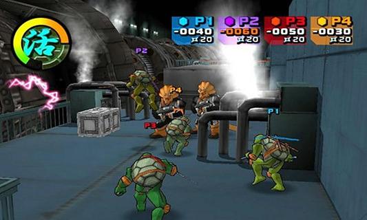  3D忍者神龟 官网_ 3D忍者神龟 存档|内购|修改|破