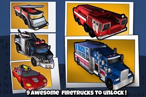 3D消防车截图3